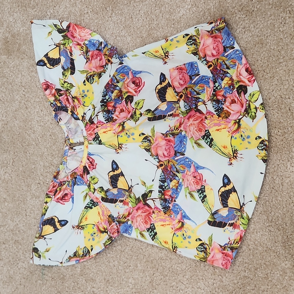 Little Wings Girls Tee Size 2 - 4 Organic Cotton